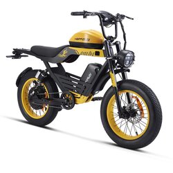 Happy Run G100 Pro 6000W Electric Bike Dual Battery (online purchase only)