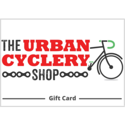 URBAN CYCLERY BRAND Gift Card
