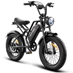 Happy Run Tank G50 Electric Dirt Bike (online purchase only)