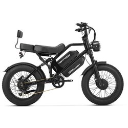 Happy Run G70 Pro Dual-Motor Dual-Battery Electric Bike (Online Purchase Only)