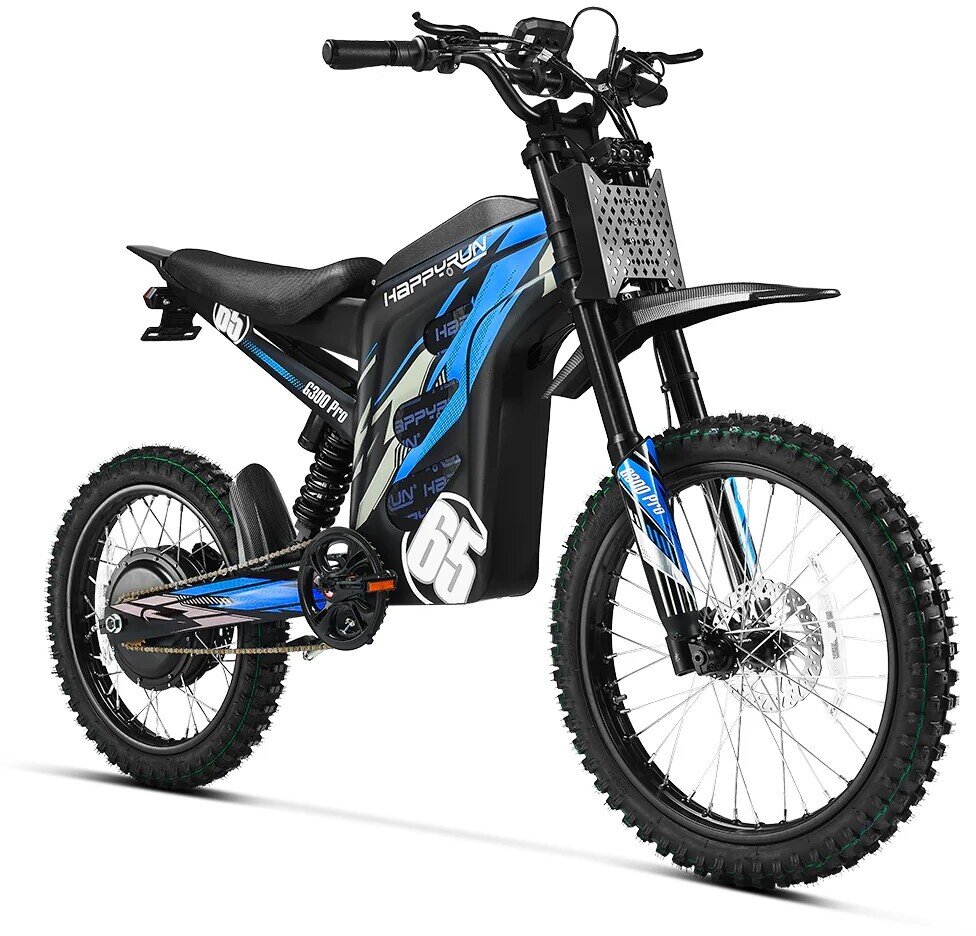 Happy Run G300 Pro Electric Dirt Bike 3000w (online purchase only