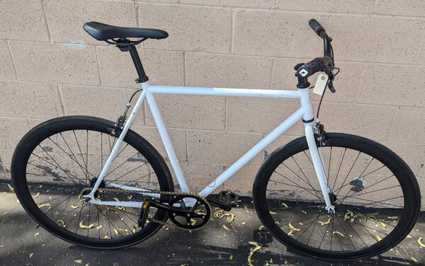 Fixie Bici Urban 6ku Bikes Black And White Fixie Bici Fixed Create