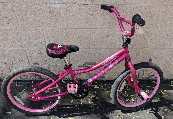 Pink Kent Freestyle Bike 20 Used Kent COOL BMX Bike Girls Pink 20
