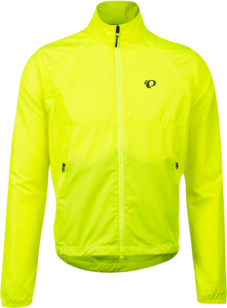 Pearl Izumi Quest Barrier Convertible Jacket Yellow