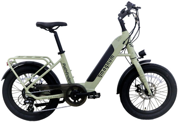 Magnum Bikes Pathfinder 500 Urban Compact ST Fat Tire E-Bike *Featured*