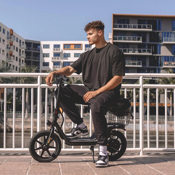 GOTRAX Flex Seated e-Scooter