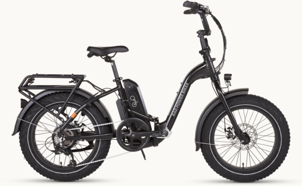 Rad Power Bikes Expand 5 Folding Urban Cruiser E-Bike BK (Demo)