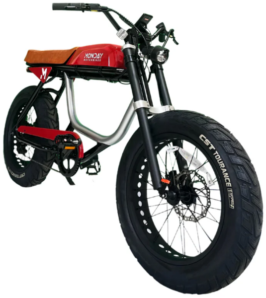 Monday Motorbikes Anza 750S E-bike *Featured*