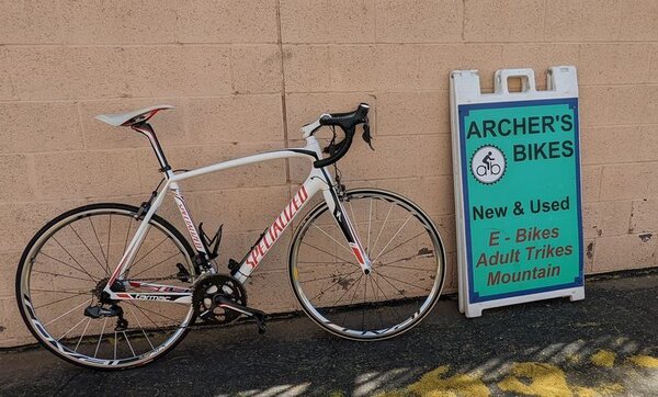 Specialized Tarmac Pro SL3 Carbon Road 