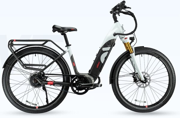 Belt Drive Dost Bike Dost Bikes Drop CVT Belt-Drive Cruiser E-Bike