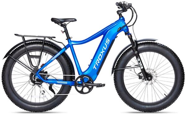 Troxus Explorer Urban Fat-Tire E-Bike *Featured*