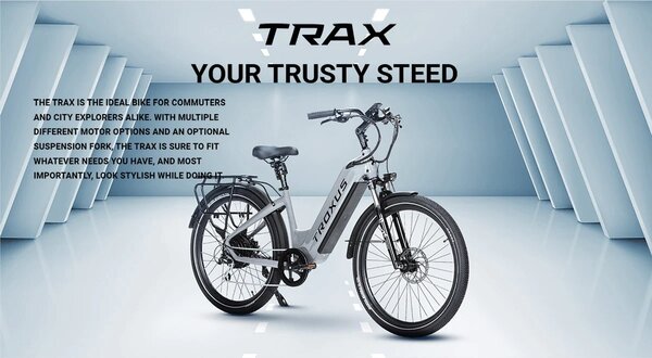 Troxus Trax Commuter ST E-bike