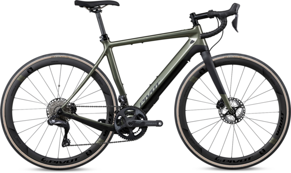Pivot Cycles EVault Carbon Lg Gn (demo) *Featured*