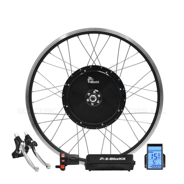 eBikeKit HD Front wheel e-Trike Conversion Kit 