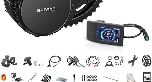 Our most popular kit is the Bafang mid-drive kit