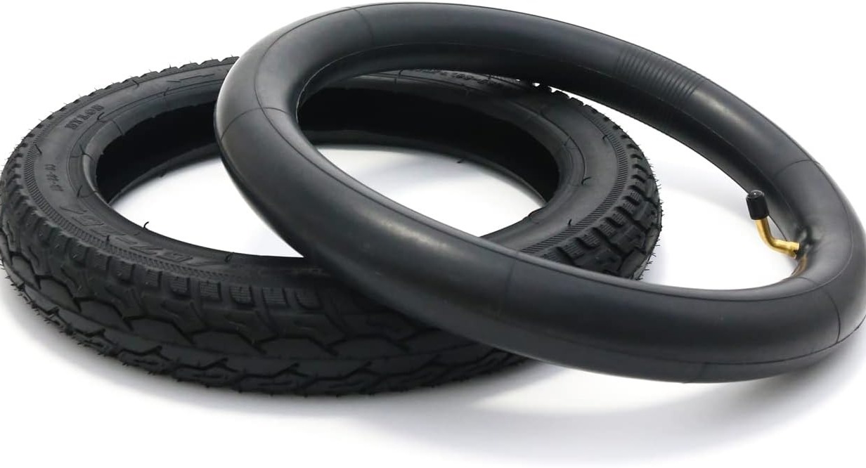 Air-filled pneumatic scooter tires