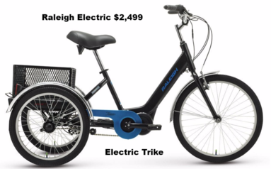 Raleigh Electric Trike