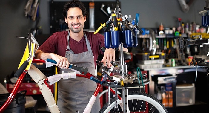 Mobile Bicycle Repair