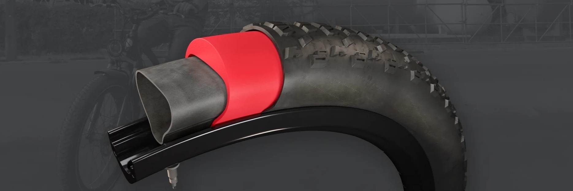 Tannus Armour and airless tire protection