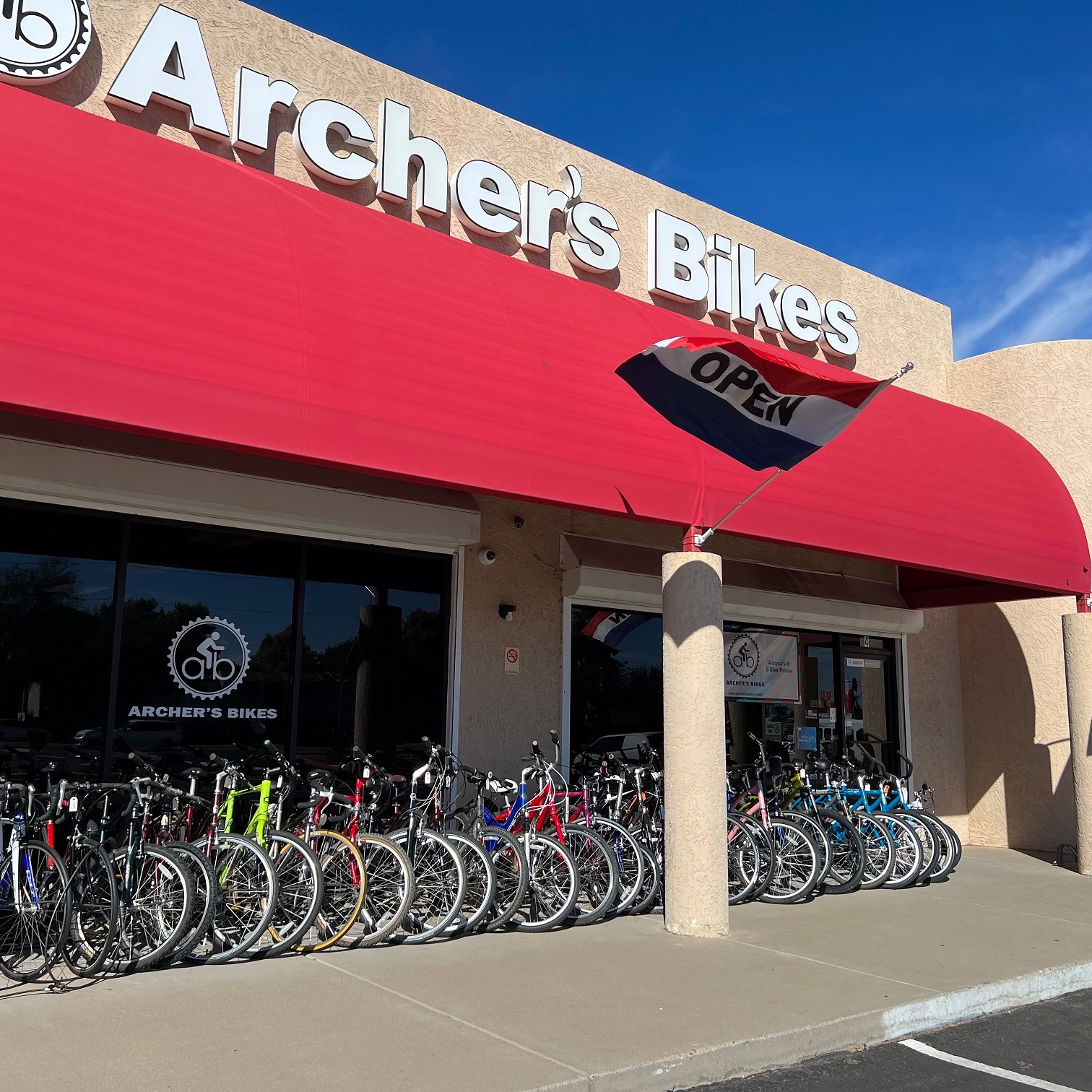 Archer's Bikes Mesa