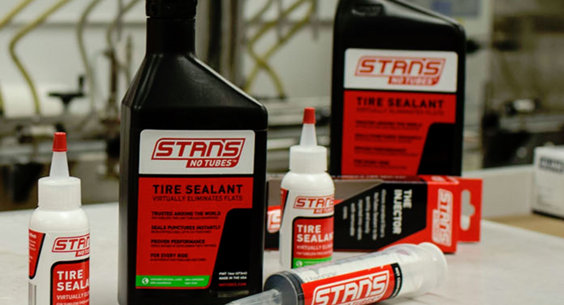 Stans is the most trusted name in tubeless technology