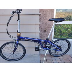 EG 420-8 Folding Bike Bu (USED)