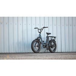 Rambo Rooster Fat-Tire Urban Cruiser E-bike