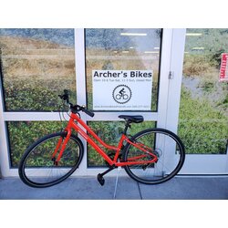 Specialized Alibi Step-Through Hybrid Small Red (used)