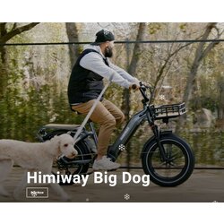 Himiway Big Dog Cargo Fat-Tire 20in ST E-Bike