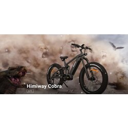 Himiway Cobra Fat-Tire E-MTB Full-Susp