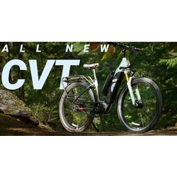 Dost Bikes Drop CVT Belt-Drive Cruiser E-Bike