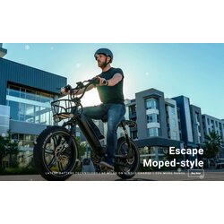 Himiway Escape 20in Fat Tire E-bike