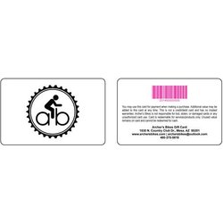 Archer's Bikes Gift Card