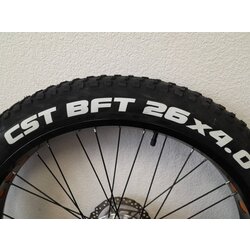 CST BFT 26x4.0 Tire