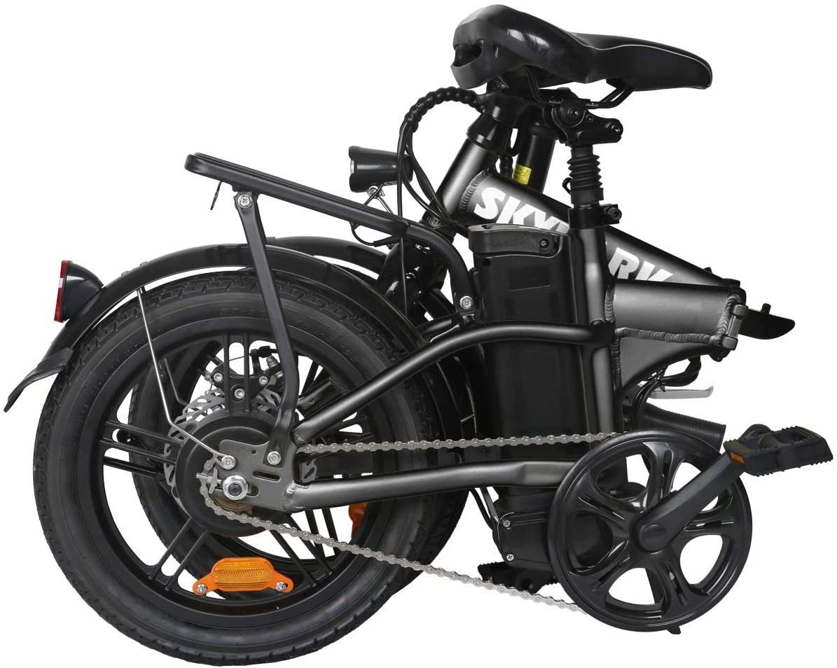 Nakto Skylark Folding Electric Bicycle 