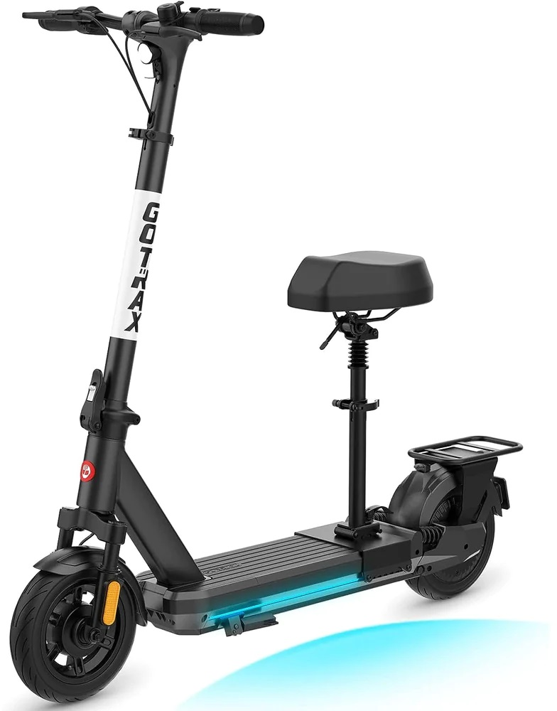 GOTRAX GT Eclipse Ultra Seated E-Scooter - Archer's Bikes