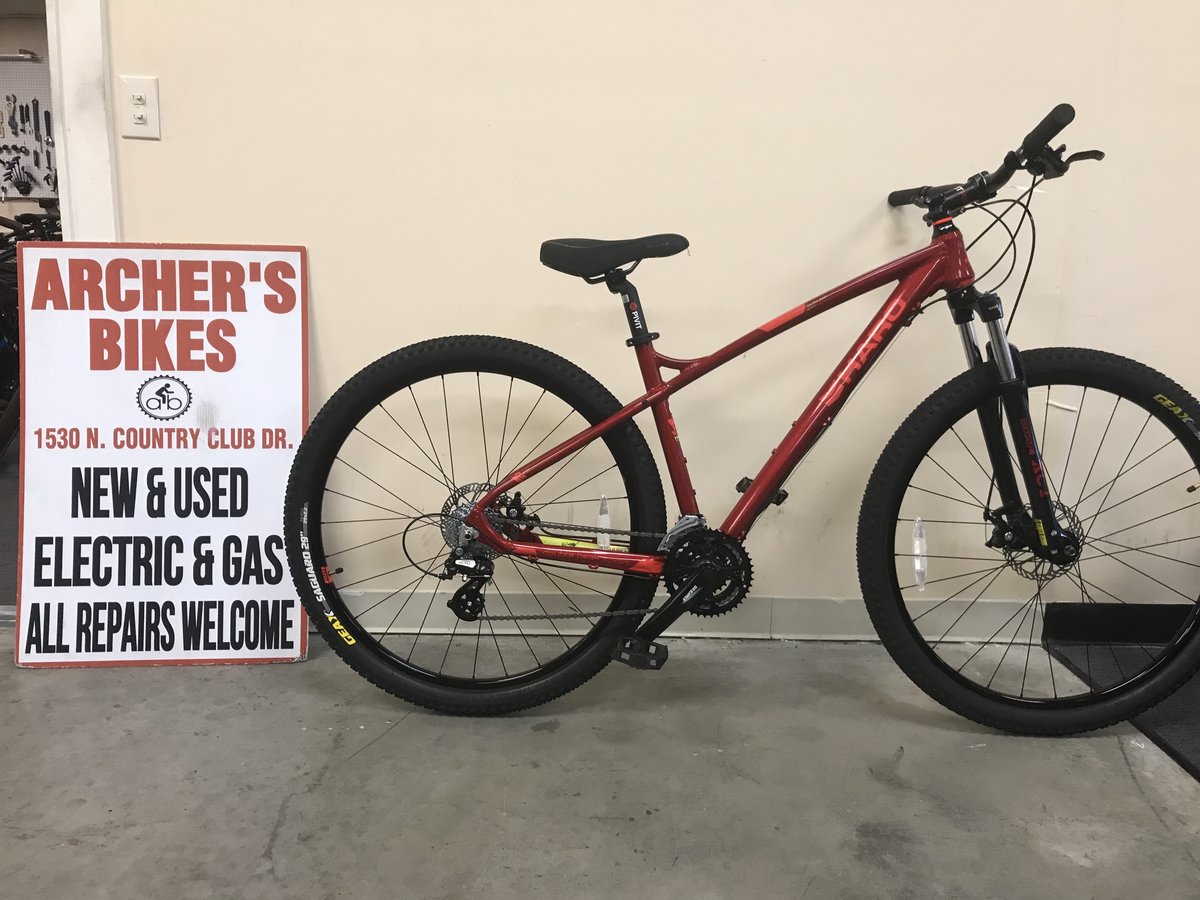 haro double peak sport 2018