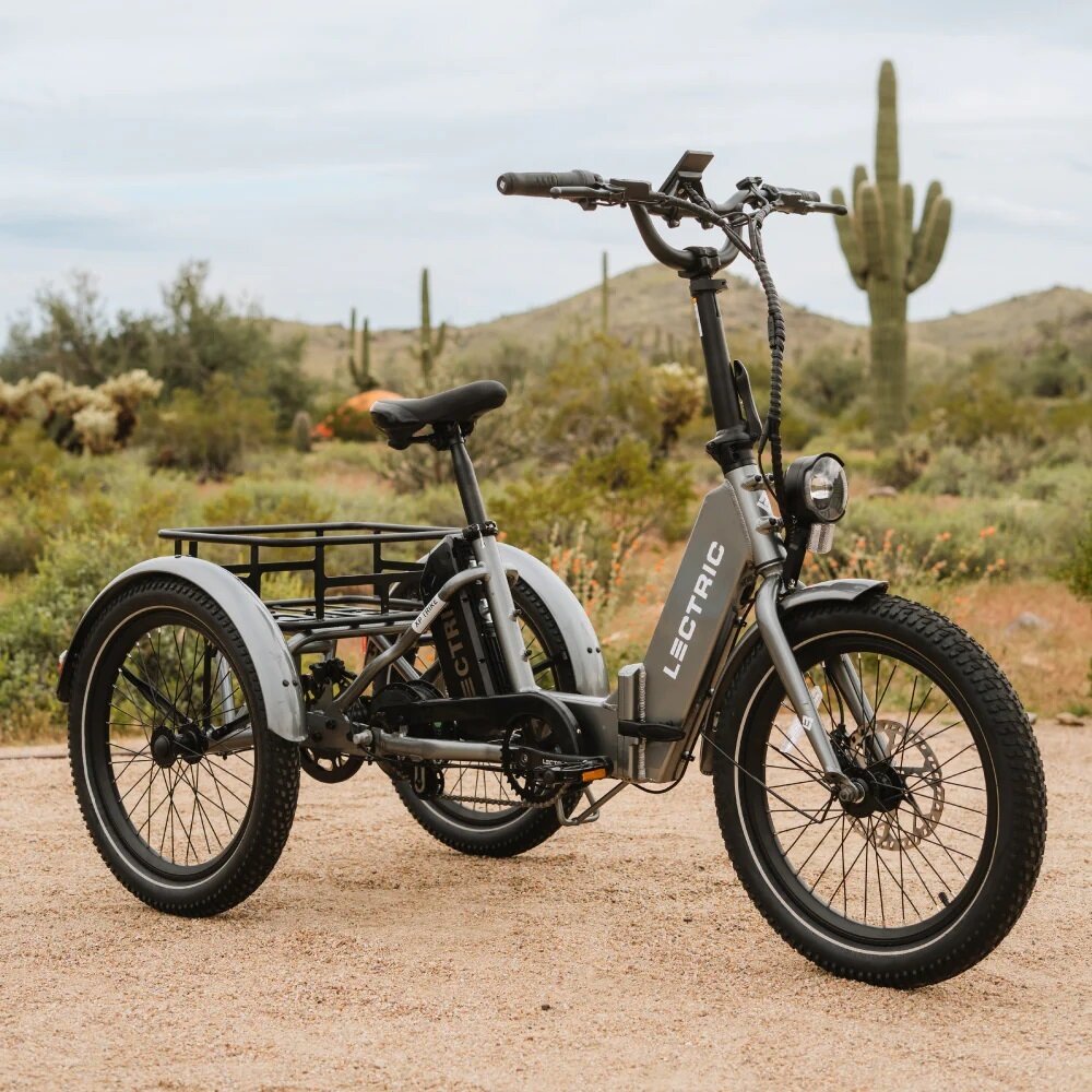 Lectric XP Folding ETrike - Archer's Bikes | Online Shopping