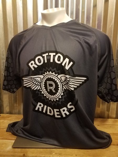 Wonderful Outdoor Sports Rotton Riders MTB Jersey Short Sleave