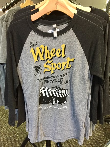 Wheel Sport Vintage Shirt, 3/4 Sleeve 