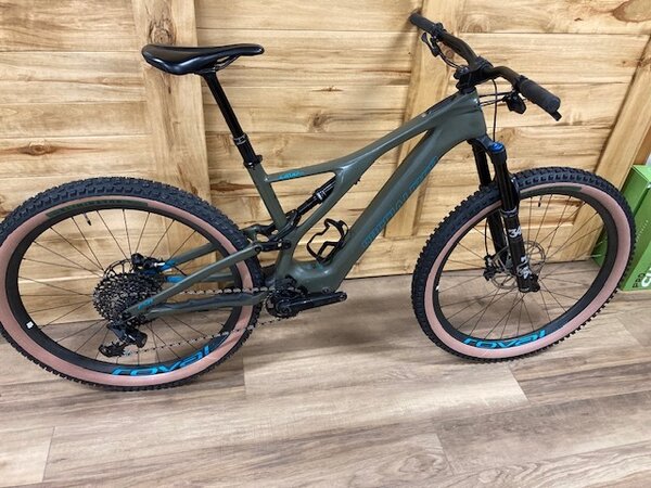 Specialized Used Levo SL Expert Carbon Lrg
