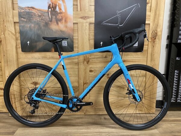 Salsa Pre-Owned Salsa Warbird Carbon Apex 1 59cm Blue