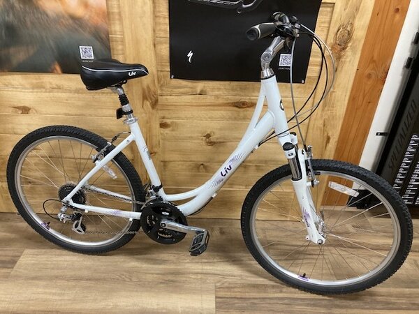 Liv Pre-Owned Liv Sedona DX-W ST Med Wht