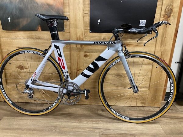 Cervelo Pre-Owned P2 Tri Bike 51cm - Wheel Sport Bicycles