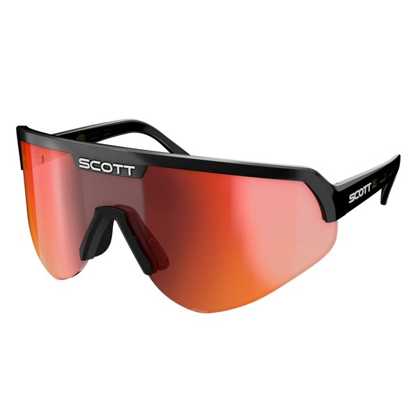 Scott Sheilds 60th Sunglasses Black/Red Chrome Wheel Sport