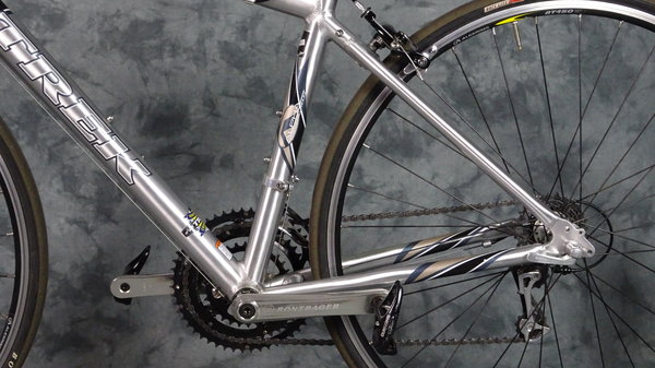 Trek 1200c 50cm Silver - Wheel Sport 