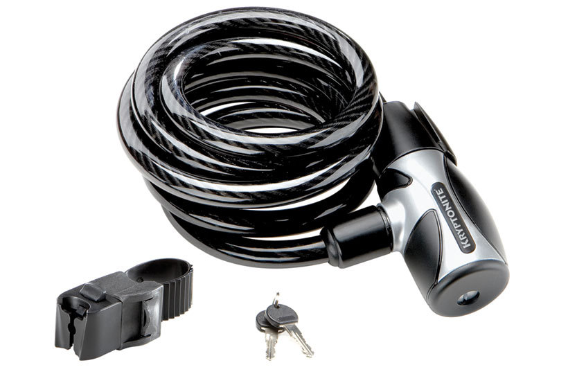 Image of a bicycle lock