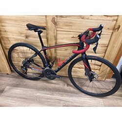 Specialized USED Carbon Ruby Pro Disc UDI2 51 Blk/RedSRC CLX 32 WHEELS 