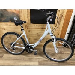 Liv Pre-Owned Liv Sedona DX-W ST Med Wht
