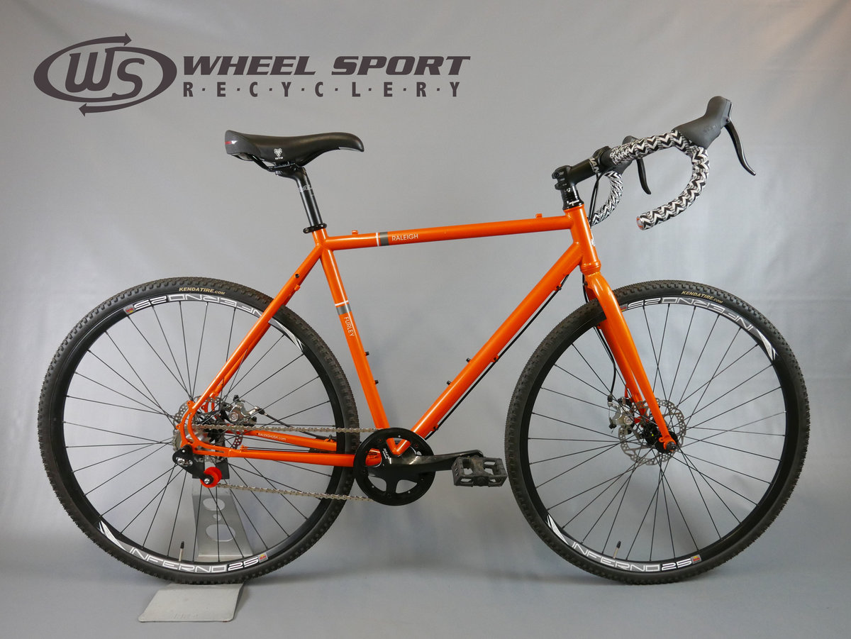 Raleigh Furley 53 Orange - Wheel Sport Bicycles | Spokane, WA